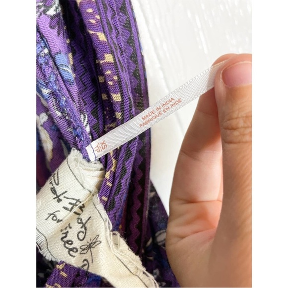 FREE PEOPLE X JEN'S PIRATE BOOTY Purple Jumpsuit - Picture 4 of 9